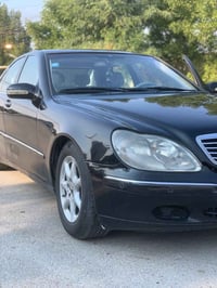 مارسيدس غواص S320🔹 موديل 2000🔹 كشنات كهرباء زائد تدفئه تبريد 🔹 خزن ثلا...