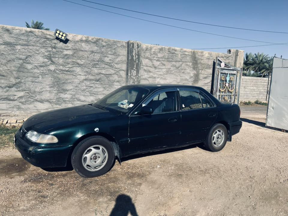 للبيع سياره سوناتا تو2موديل 2000سياره نضيفه محرك وگير مكفولات تبريد شغال بي نقص شي بسيط السعر 42 وبيه مجال شي بسيط متواجد خاص واتصال ***********. غير متوفر واتساب ع الرقم
