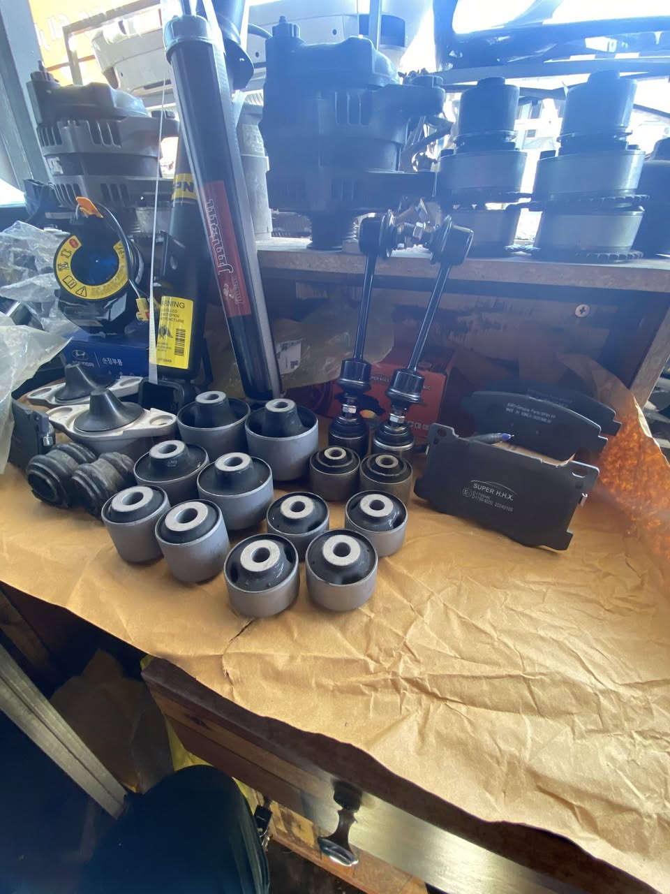 � متوفر لدينا أدوات حدادية صدر كيا كيورس🔥
جودة عالية 🔧 | اعتماد تام 💯

🛠 متوفر

🔩بطائن جاملغ

🎗️شريط ستيرن

🔩 بوش أمامي

🔩 بوش خلفي

💡 شمعات أمامي

💡 شمعات خلفي

⚙️ روس ربط

🔧 دبلات أمامي

🔧 دبلات خلفي

🪛 مشط ستيرن

🧷 لاستيك رباط

⚙️ بولبرن

✅ وكل ما يخص الحدادية متوفر إن شاء الله

🚚 خدمة توصيل سريعة

⏱ خلال أقل من 24 ساعة بإذن الله

📞 للاستفسار والطلب

يرجى التواصل على الخاص أو واتساب

📲 ***********
