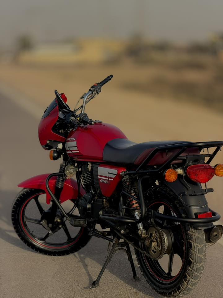 دراجه دايوان كرزي دم لغزال
حجم 150سي سي نضافه وشلعه فوول 
مكفوله كفاله عامه اوراق اصووليه 
موديل 2020 طالعه بسنة 2022
الدراجه نضيفه ومامتعوبه مال مدرس من لمدرسه للبيت 
للاستفسار الاتصال ع رقم او مراسلة الواتس اب
***********
