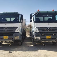 للبيع او مراوس مع بم الخباطات موديل 2012 جدر 12 متر سعر الخباطة 4 قفل ...