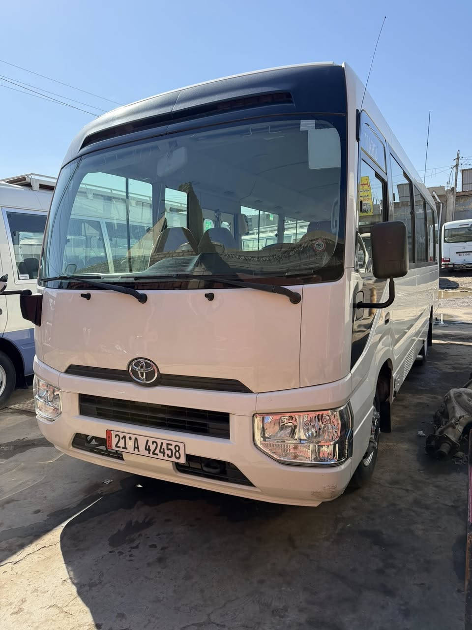 للبيع موديل 2019 رقم سليمانيه.  دخول جديد
سعر 460$.       ترهم مراوس.  بموديل اقل 

عنوان بغداد كسره وعطش بيت وشه 

هاتف ***********  احـــــٌّـمــد
