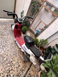 دراجه شحن جديده حيل   طب بطسه قويه وطكه الماشه فقط  البيع مكاني المشتل...