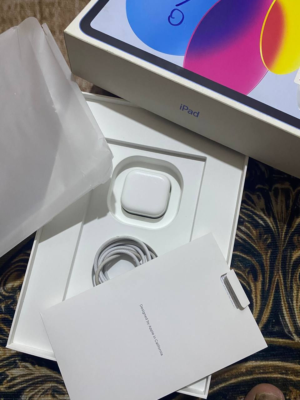 سلام عليكم 
ايباد 11 A16 ذاكره 128الايباد كلش جديد وبعده بل ضمان وحته عدد دورات شحن كدامكم مذكور  وكآمل ملحقاته موجوده سعره 450قفل  للشراي متواجد ع الخاص مكاني بابل جبله البعيد علي كروه المندوم عليك والله يرزق الجميع


**إذا كنت صاحب هذا الإعلان وتريد حذفه لأي سبب، رجاءا أرسل رسالة إلى الدعم الفني**