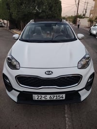 كيا سبورتج 2021 خليجيه نص فووول مكفوله من الصبغ والتبديل كفاله محرك 20...