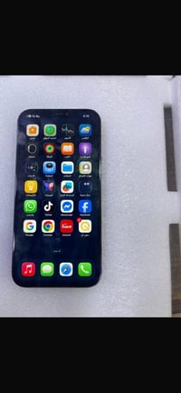 ايفون ١٢ برو ماكس  السعر ٣٧٥ مجال بسيط الجهاز مناسب لأن مستعجل ذاكره ٢...