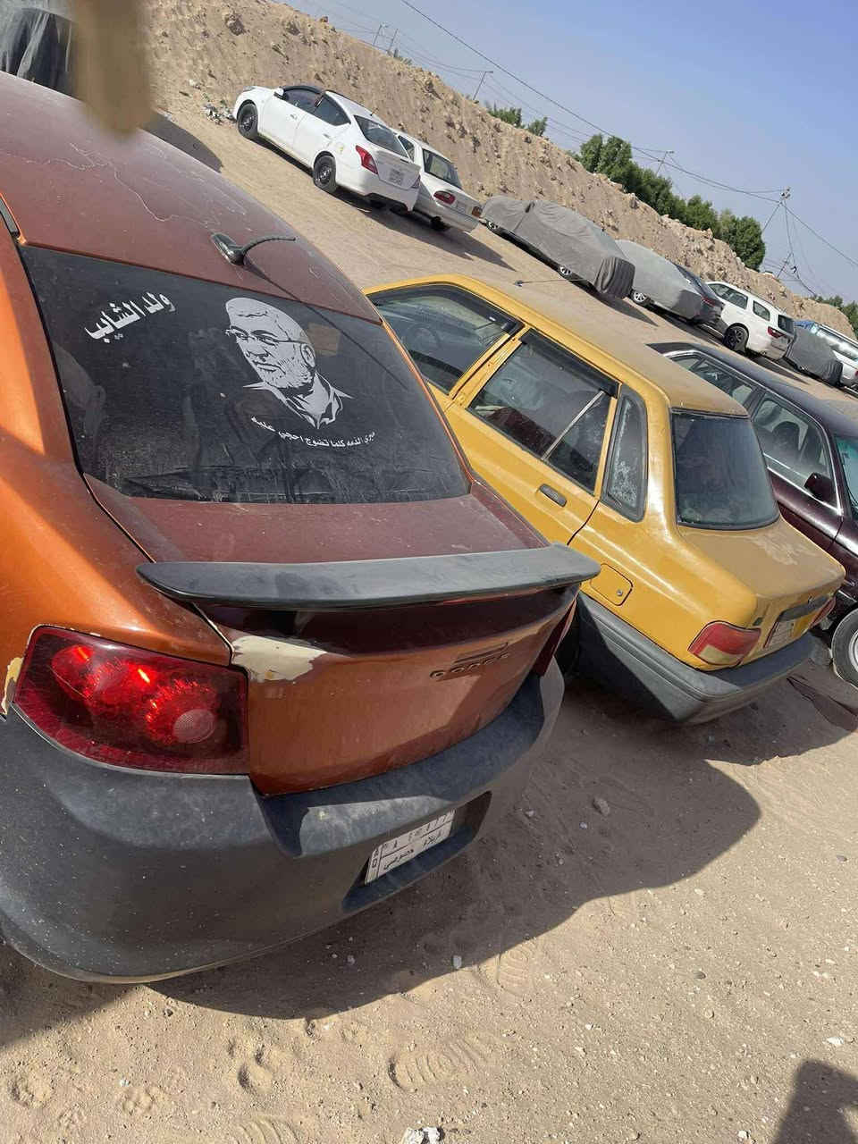 دوج افنجر ٢٠١١ محرك ٢٤٠٠ حادث بنيد وجاملغ مغيره لون وبسمي بيع او مراوس حسب القناعه خاص موجود


**إذا كنت صاحب هذا الإعلان وتريد حذفه لأي سبب، رجاءا أرسل رسالة إلى الدعم الفني**