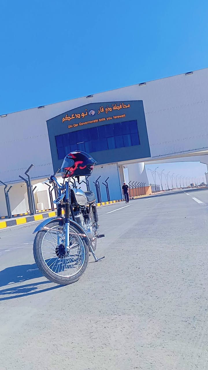 تعمير يوم 10 رمضان
اليوم اله ثالث دراجه تعمير بيدي من البرغي للبرغي بس الخوذه مو وياه ب 775 أو بيه مجال قليل كلش كلك كلك كلك  مكاني سوق شيوخ رقمي ***********
