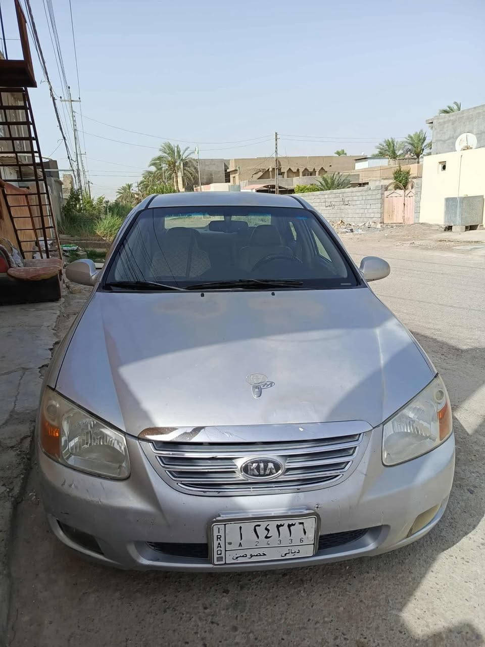 سيراتو صالون 2007 خليجي 1600
كير ومحرك مكفول مصار هواي من شادة 
كشنات جلد تدفئة تبريد شغالات
ضربتها جاملغ عكس السايق بدون دواخل صبغ من جهتين اثر جراد موجود سونار 
السعر ٧٢ وبيها مجال

***********
