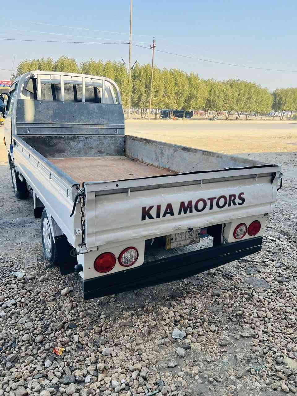 سلام عليكم كيه بنكو موديل93تك قماره رقم بغداد السياره7جنكال مكفول من مكينه وكير وكسن وحداديه وكهربائيات وشاصي ورقم شاصي ًالسياره مصبوغه جماليه السعر 44وبيه مجال العنوان بابل الاستفسار اتصل ‭٠٧٨٠ ٧٤٣ ٥٣٧٨‬
