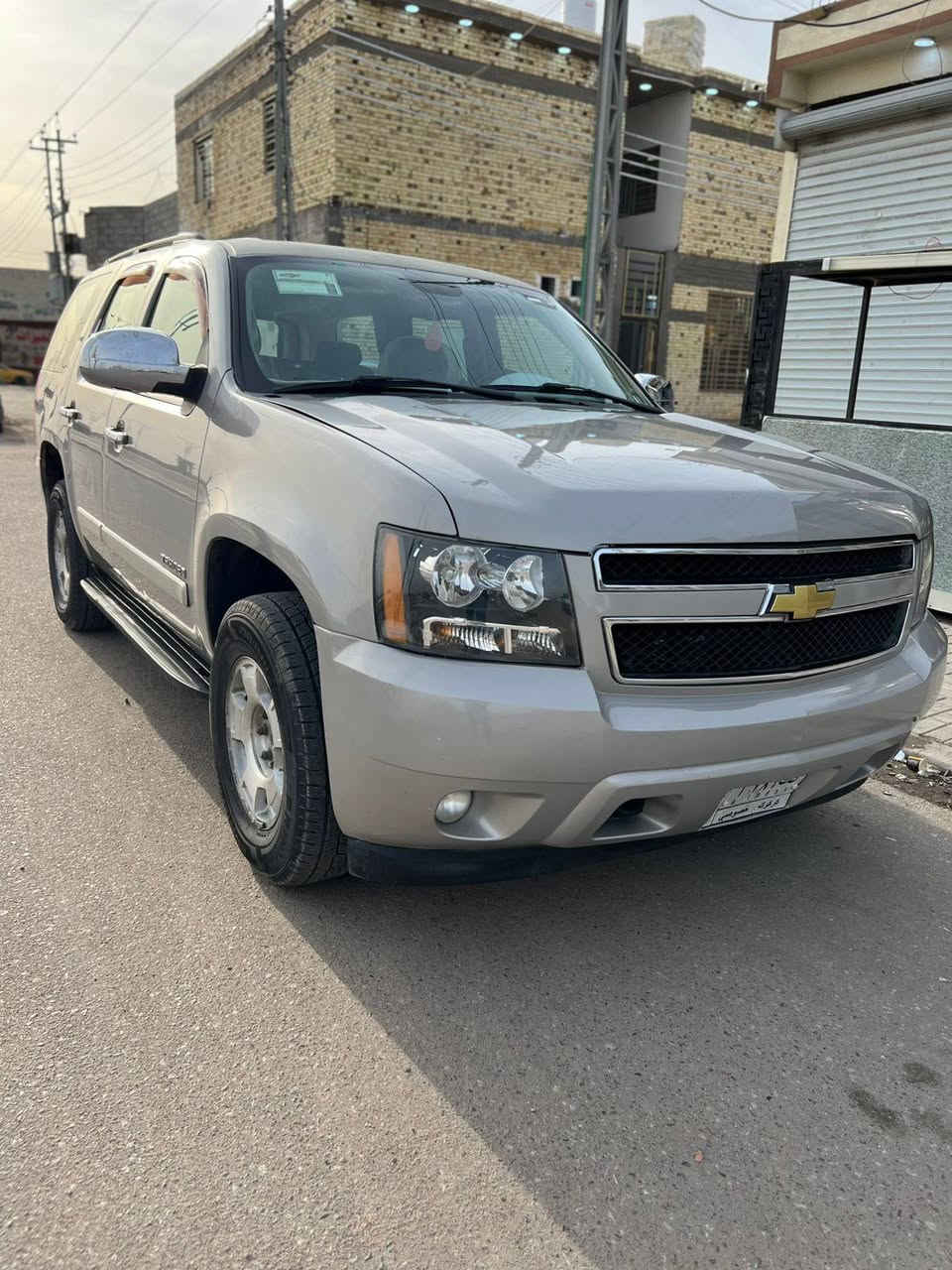 سلام عليكم تاهو بتره ٢٠٠٧ خليجي رقم كركوك ضباره بيهه  مكان البصره وكاله فقط مراوس اراوس بيكم بيع ١٣٠ تصال ***********
