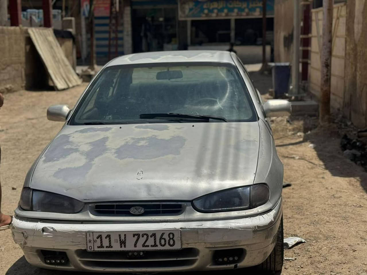 سلام عليكم الانترا موديل ٩٣ سياره لاضربه لاصبغ مكينه بس رنكات سياره ب اسمي تحويل ثاني يوم شرط المروريه تجي تشوف بعينك وتقتنع السعر ٢٦ شراي يخابر رقم الهاتف ***********
