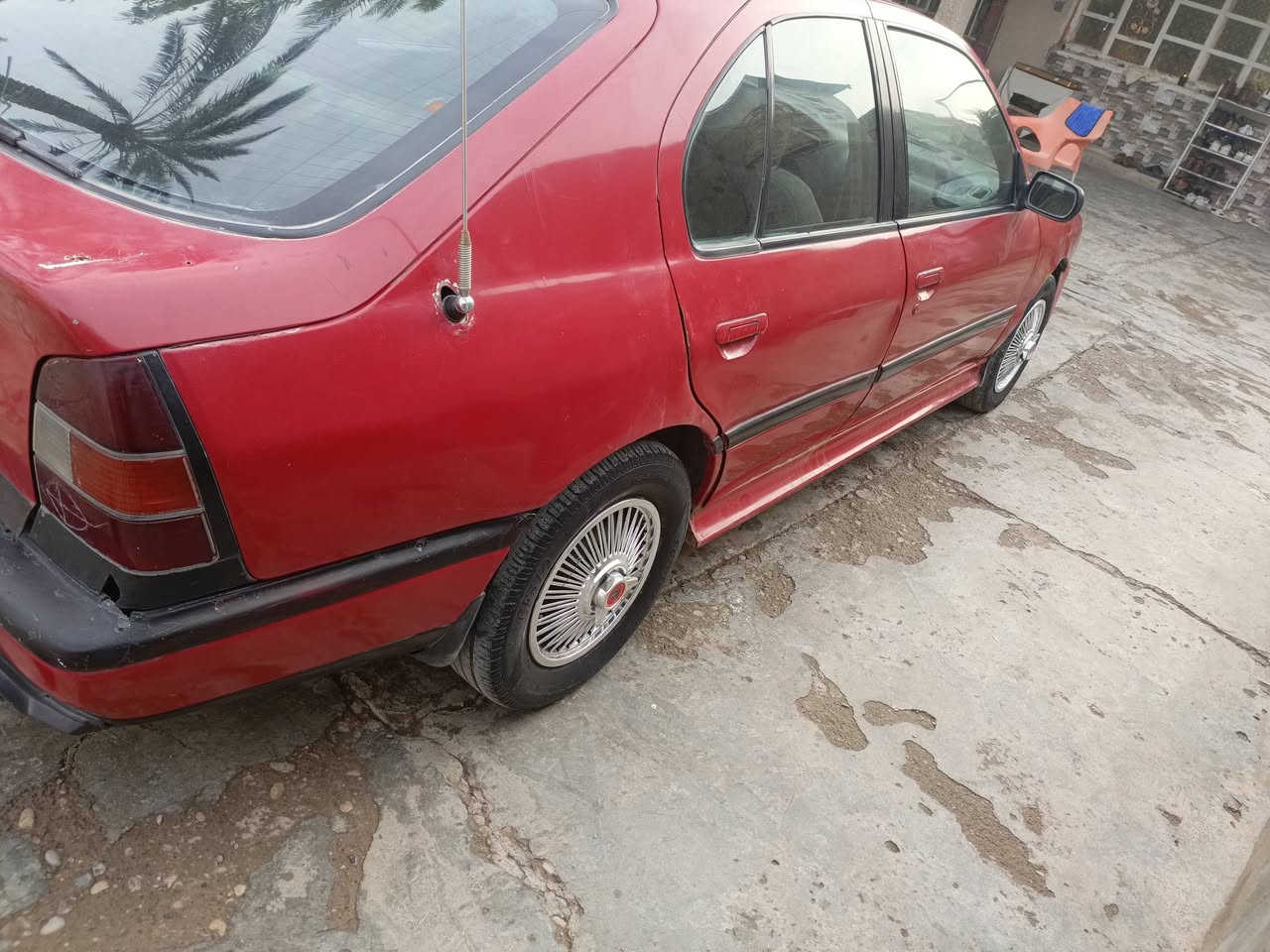 نيسان صني موديل 92 ماكينه جير تايرات خير من الله سنويه بال 27 مشروع وطني شرط التحويله سعر السياره 20 وبيها مجال مكان السياره ديالى الخالص الشراي يتصل ***********
