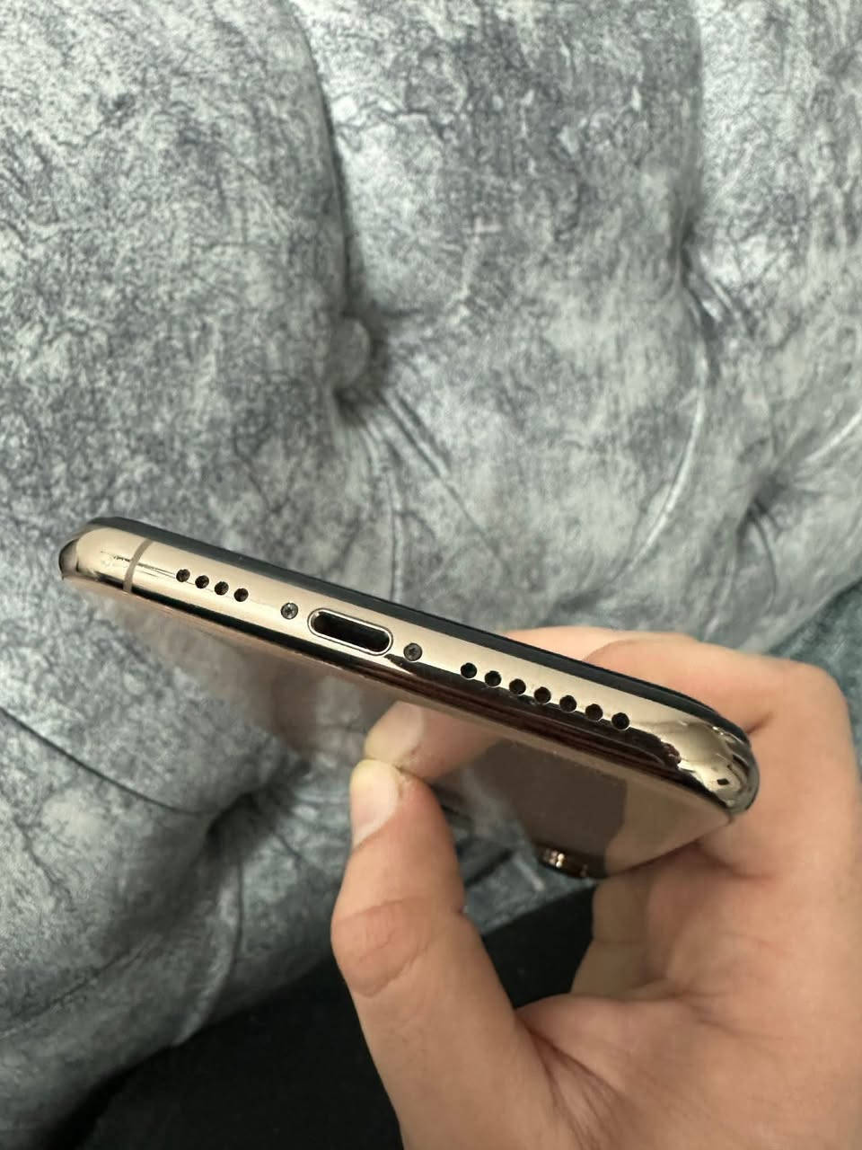 سلام عليكم رمضان كريم عليكم

iPhone Xs Max

ذاكره 512 عملاقه 

بطاريه 100مستبدله 

شريحه وحده (فيس إيدي شغال)

جهاز ع وضع شركه كفاله شحن تصال لانترنيت كلشي شغال بي 

سعره ٢٠٠الف مكاني بصره زبير خاص مفتوح


**إذا كنت صاحب هذا الإعلان وتريد حذفه لأي سبب، رجاءا أرسل رسالة إلى الدعم الفني**