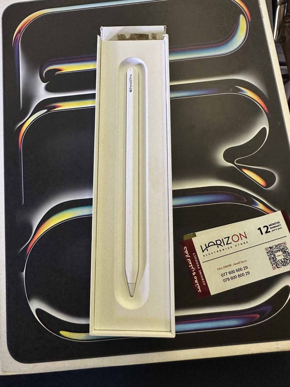 عندي ايباد برو 13 انج m4 بعده من ضمن تاريخ الضمان و جوده البطاريه 98 بالمية و مشحون بس 67 مره و ويا قلم برو و شاحنته الاصليه و الضمان و العلبه.
السعر 1600000 وبي مجال بغداد, العراق


**إذا كنت صاحب هذا الإعلان وتريد حذفه لأي سبب، رجاءا أرسل رسالة إلى الدعم الفني**