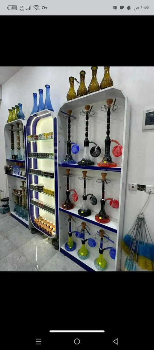 ديكور كامل للبيع +قطعه ضوئيه كامل للستفسار خاص اناره من داخل الارفوف   ‭0771 612 6644‬
