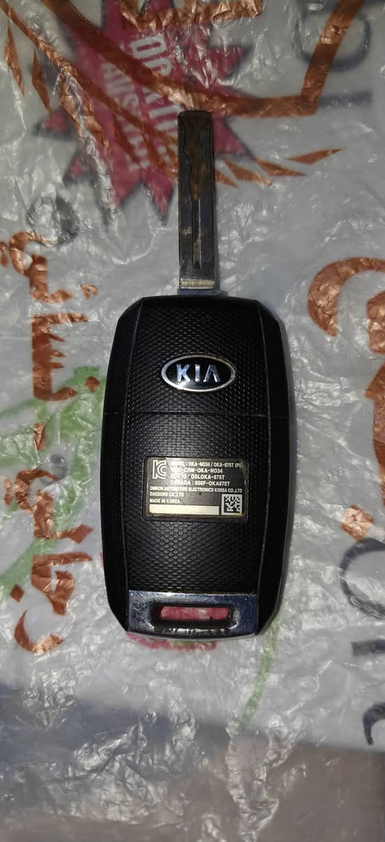 ريمونت اصلي كيا فورتي أمريكي من موديل 2014 وصاعد شرط الفحص
سعر 60 الف *********** عنوان بغداد الزعفرانيه
