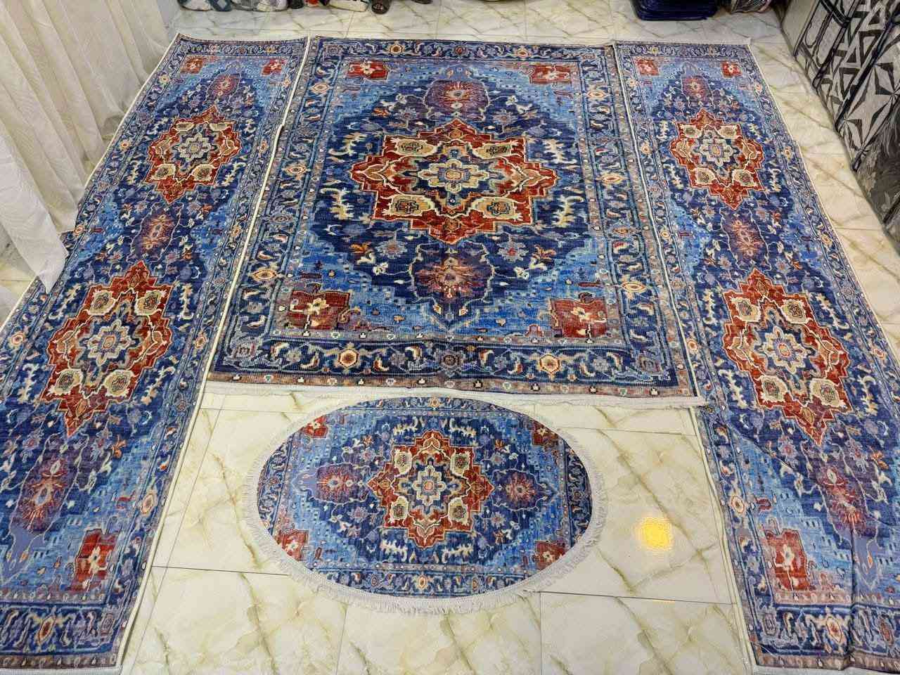 سعر السيت فقط 55 الف 

موكيت كلاودي 200 ✖️300
مدة كلاودي.        90✖️300.  عدد 2
بيضوية كلاودي.   80✖️120

كل سيت يجي بشليف 

للاصحاب المتاجر الجملة عروض خاصة 📲📲

يوجد توصيل لجميع المحافظات ب 5 الاف 🚛🚛

العنوان بغداد حي التراث مقابل المضخة 

ملاحظه/ ضمان لحقوق زبائننا  التاكد من الالوان و نوع الخامه عند الاستلام  و اذا كانت مخالفه للمواصفات المعروضه من حق زبائننا الكرام رفض المنتج و عدم  الاستلام 💐

للحجز والاستفسار مراسلة الصفحه او للاتصال على الرقم *********** 

#لا_تنسى_ضغط_زر_الاعجاب_ليصلك_كل_ماهو_جديد
