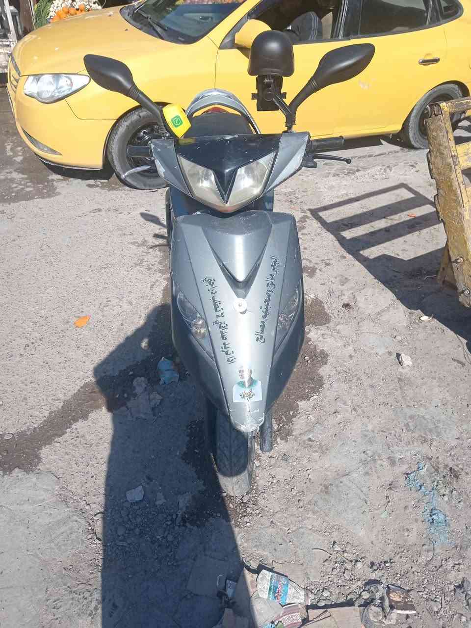 دراجه ثعلب للبيع بالاسكان قرب ساحه اللقاء ***********
