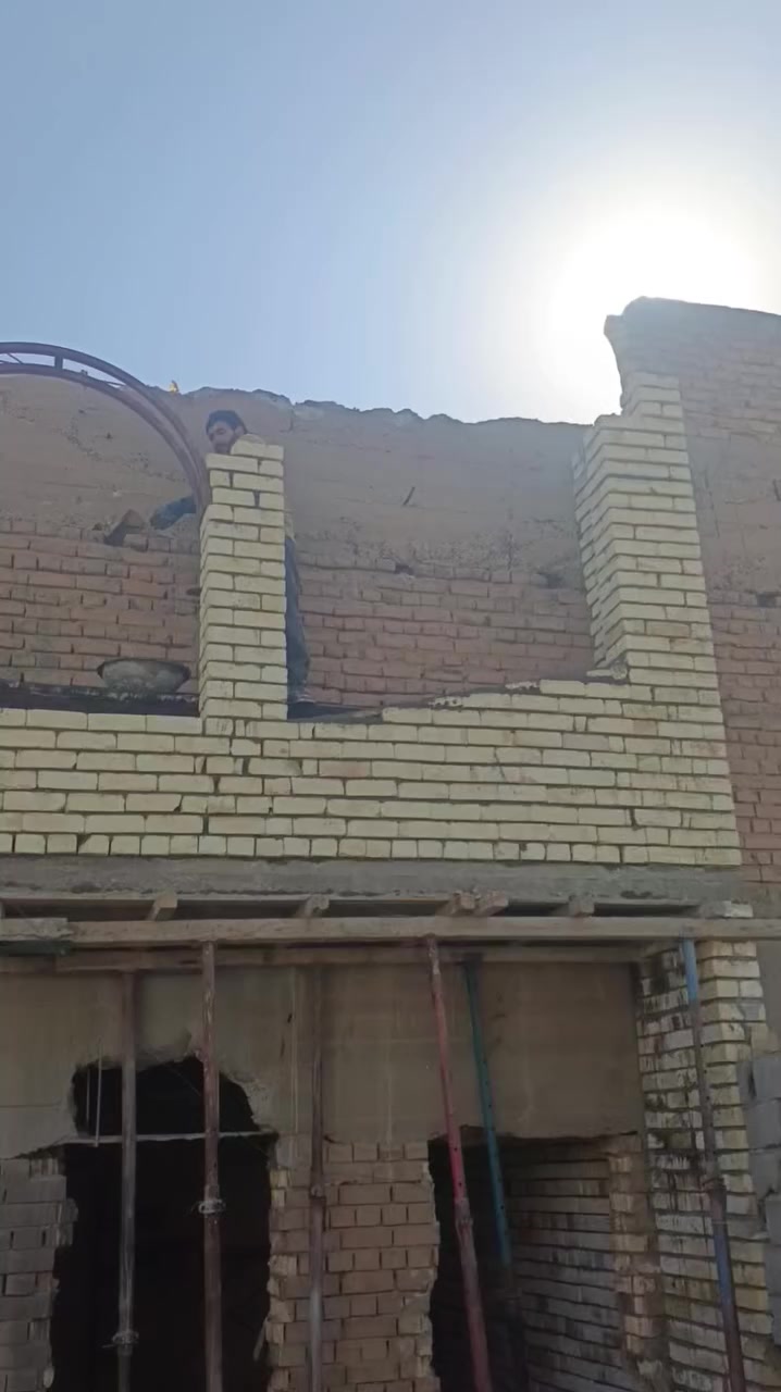 خلفه بناء وترميم نعمل بانسب الاسعار ***********
