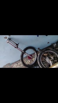 تعميره مال دراجه لل بيع نضيفه توهة معمرهه المكينه مبدل بيها بس كاور ال...