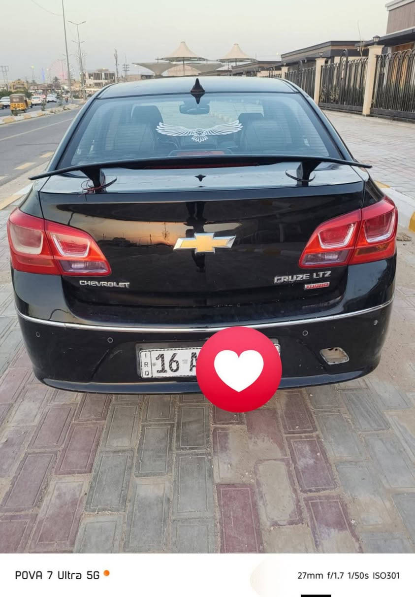 جوة السوك وبالعافية عل ياخذهة
كروز خليجي ٢٠١٦ محرك 1400 تيربو
 
ضرر بدون دواخل 

كير
مكينه 
تبريد
صدر
كهربائيات 
كلهن مابيهن نقص 

السيارة استخدام شخصي وعله ايدي
بدلت بيه گازگيت مصار كم يوم
تحتاج فقط شباك دعامية أمامي
فئة LTZ 
تخم تايرات جديد 
تحكمات ستيرن 
مثبت سرعة كروز
حساس خلفي 
كامرة خلفي 

السعر 75 وبيها مجال 

اتصل وبيك خير وتدلل

***********
