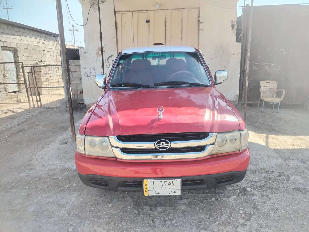 السلام عليكم
دير موديل 2010 رقم مثنى سنويه مجدده لغايه 2027 مكفوله كفاله عامه من الضربه والتبديل كير محرك شاصي مكفول كهربائيات كلها شغاله تخم تاير حداديه جديده مكانها الديوانية الشراي يتصل ***********
