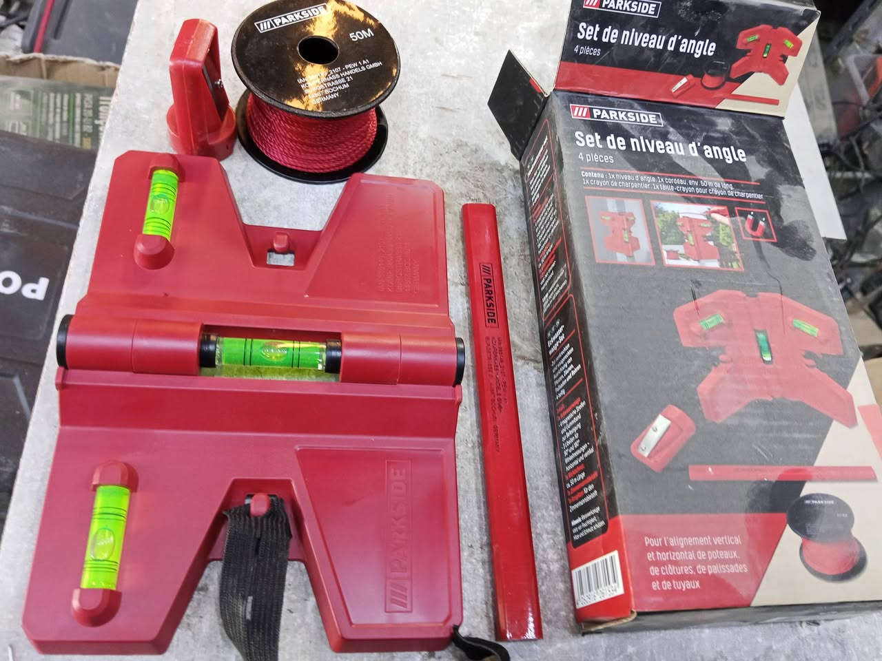 كبان وبكره وقلم تخطيط سيت كامل ألماني سعر القطعه 8يوجد توصيل لجميع المحافظات


**إذا كنت صاحب هذا الإعلان وتريد حذفه لأي سبب، رجاءا أرسل رسالة إلى الدعم الفني**