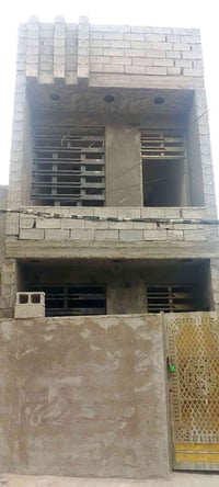 بيت للبيع 50 متر يرهم مقدمة وكل شهر قسط  شهداء البياع زراعي سوق رضا 07...