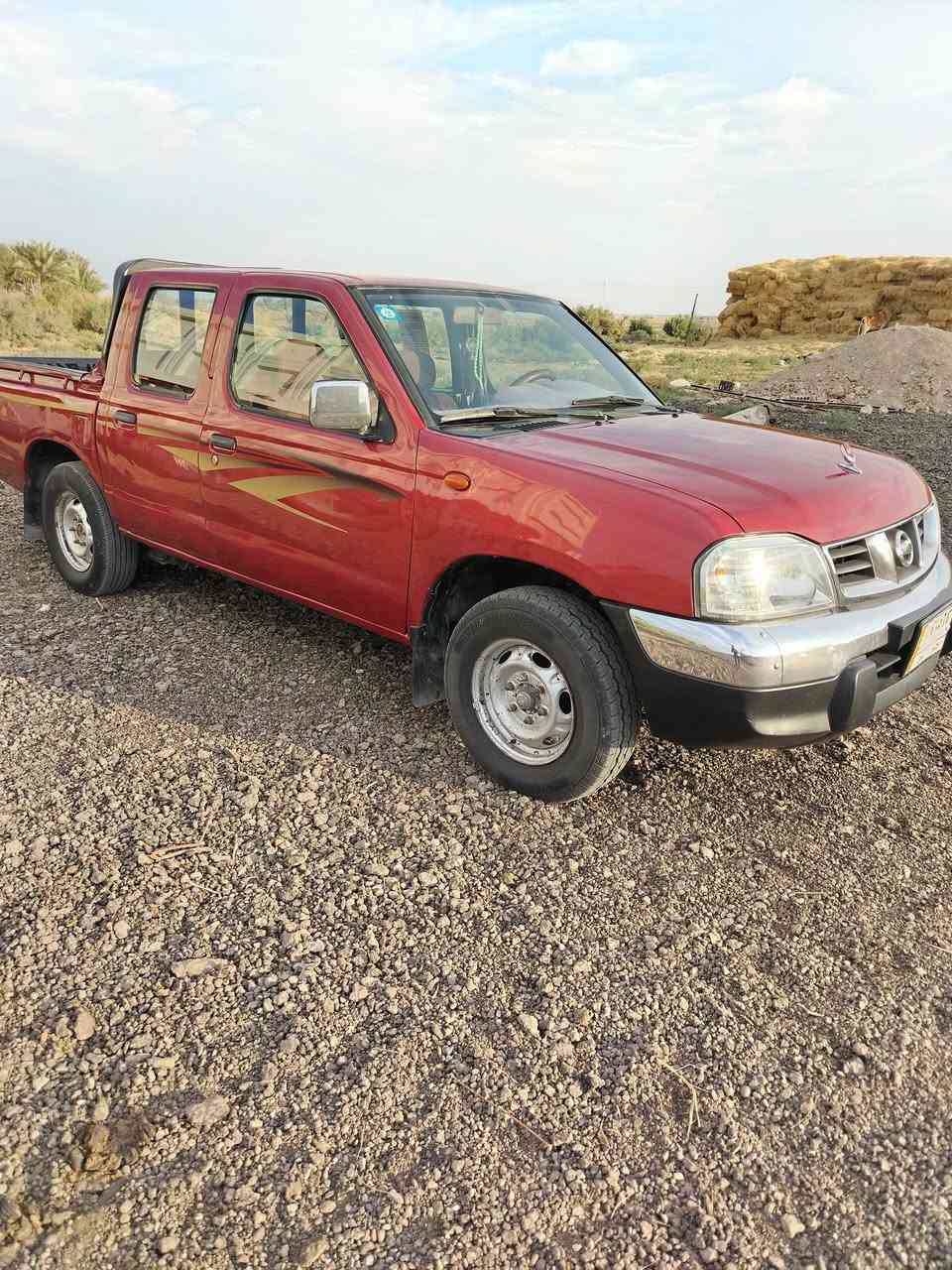 سلام عليكم بيكم نيسان موديل 2009 سيارة بيهى تبديل باب وجاملغ وبيهى صفحة مرشوش رش  شاصي مكفول رقم نبار نكليزي بسمي مداور ثاني يوم مكانها النجف السعر 110 وبيهى مجال اللستفسار انتصل ب ***********
