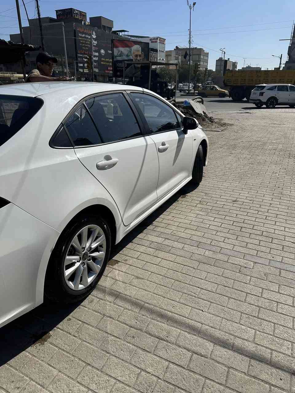 كورلاة رقم بغداد 2025  السيارة ماشية 17 الف
السيارة جديدة حيل السعر ١٥٧ $ ***********
