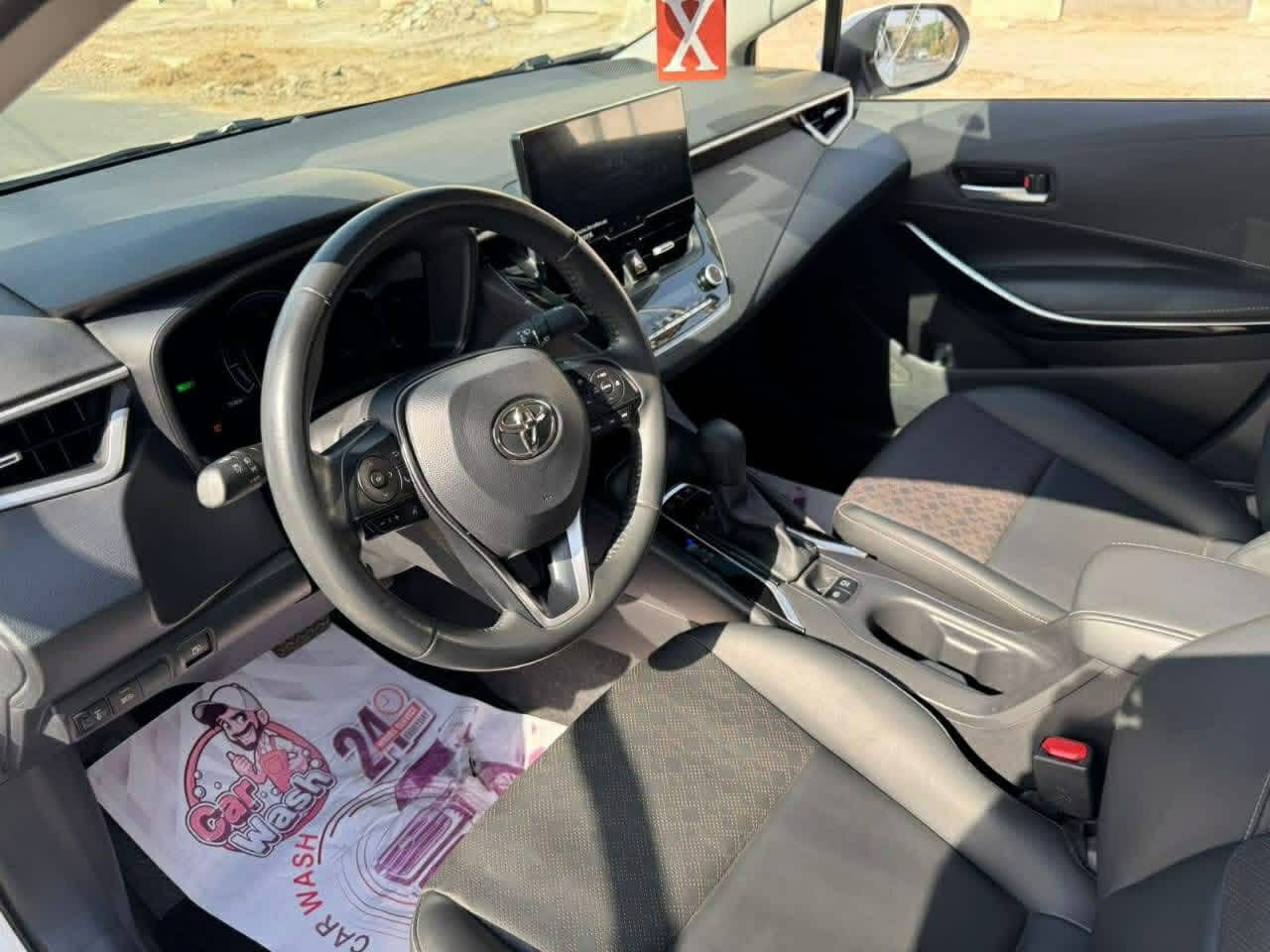 كورلا 2025 هايبرد شكل الخليجي زيرووو

:: مقترض وكفيل 8 سنوات 
تبـاع بوكـاله عامـه مطلقـه 
:: وكالة ورقم مجاني 

مكفوله كفالة عامة من كل النواحي 
زيرووو زيروو زيرووو

مواصفات : معروفة فول الفول 

السعر 142 وبيه مجال جداً بسيط::

مكان السيارة بغداد 
***********
