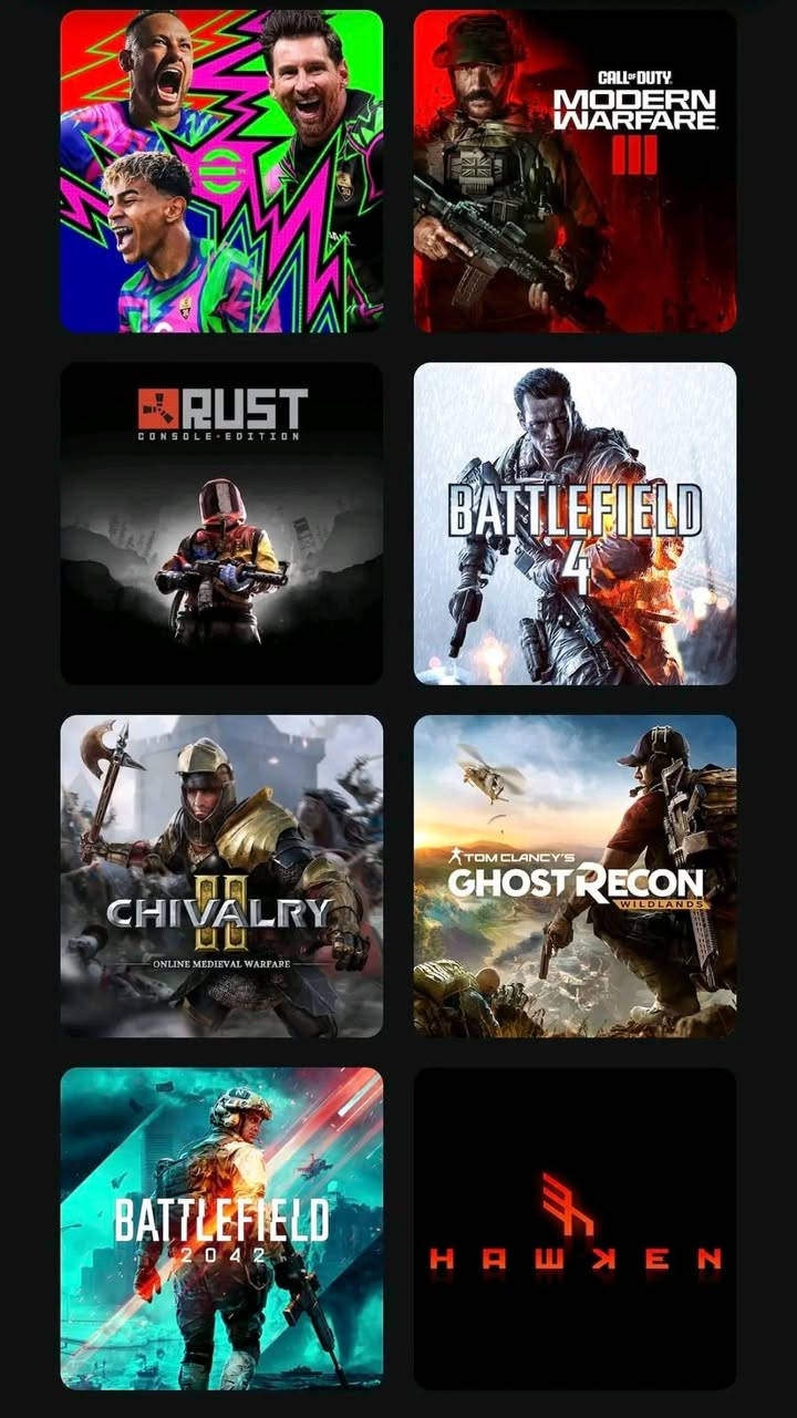 السلام عليكم
حساب بلي ستيشن حسابي الخاص بي ريزدنت. ايفل ريكويم وارك ريدز الحساب للبيع كل الالعاب مشتريهن عدا البيهن علامة بلاص ذني مو شراء سلاسل كاملة مثل كول اوف ديوتي بتل فيلد رزدنت ايفل   كل الالعاب بالصور 
اليريده او الشراي يراسلني


**إذا كنت صاحب هذا الإعلان وتريد حذفه لأي سبب، رجاءا أرسل رسالة إلى الدعم الفني**