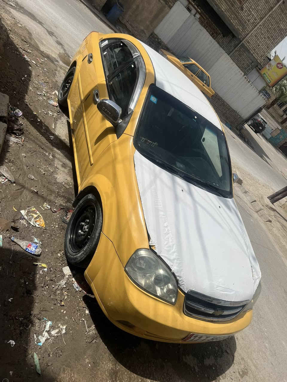 سلام عليكم فورنزا  موديل 2007 بيه طخات بسيطه سياره ابئسمي جاهزه بغداد مدينه الصدر السعر 
60
***********
