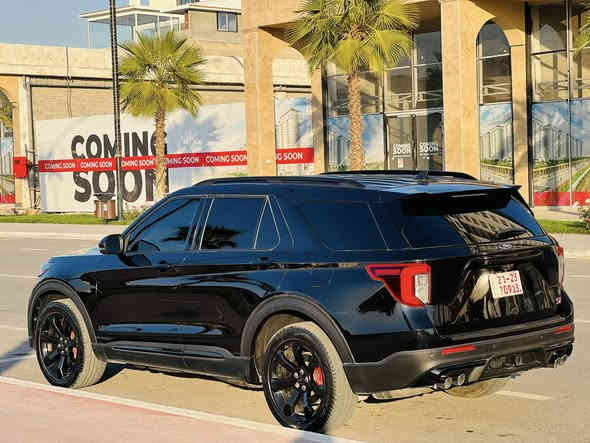 ⚜️FORD EXPLORER ST 4WD 2023⚜️
💠زیانی ئۆتۆمبێل⬅️دوو پارچەی بۆیاخە و پەڵەیەك ساردی هەیە.

💠مۆدێل 💢2023💢

💠بزوێنەر 💢٦ پستۆن ٣٠٠٠ توین تۆڕبۆ

💠هێزی ئەسپی ٤٠٠ ئەسپە🐎

💠ماوەی ڕۆشتن💢33،000💢

💠تابلۆ💢ڕەقەم كاتی💢

💠مواسەفاتەكان

▪️گێچ ئەلكترۆنی
▪️شاشە گەورە
▪️كوشن سارد و گەرم
▪️سوكان هیتەر
▪️كوشن خەزن
▪️ڕاداری پێشو و دواوە
▪️ئاوێنە كارەبای و ڕادار
▪️ئاوێنە ئیشارەت و هیتەر
▪️كوشن VIP
▪️كوشن جلد
▪️ئەوتۆ هۆڵد
▪️ئەوتۆ ستارت
▪️كامێرا ٣٦٠ پلە
▪️حەساسی پێش و دواوە
▪️سیستمی گزۆزی سپۆرت
▪️بەسمە و شەغال
▪️١٢ مكەبەرەی بانگ ئۆنسن
▪️حەوت مۆدی لێ خوڕین
▪️لیدی دەرگاو بەرپێ
▪️سوكان كارەبای
▪️كوشن كارەبای
▪️سندوق كارەبای 
▪️ئاوێنە ئیشارەت
▪️گێڕ ڤۆلیوم و سەرسوكان
▪️پەردە بیلادی

‏🔹 1FM5K8GCXPGA01281

‎📞0770 156 4246📞                   ⬅️ڕەقەم موبایل
📞0750 157 0039📞
