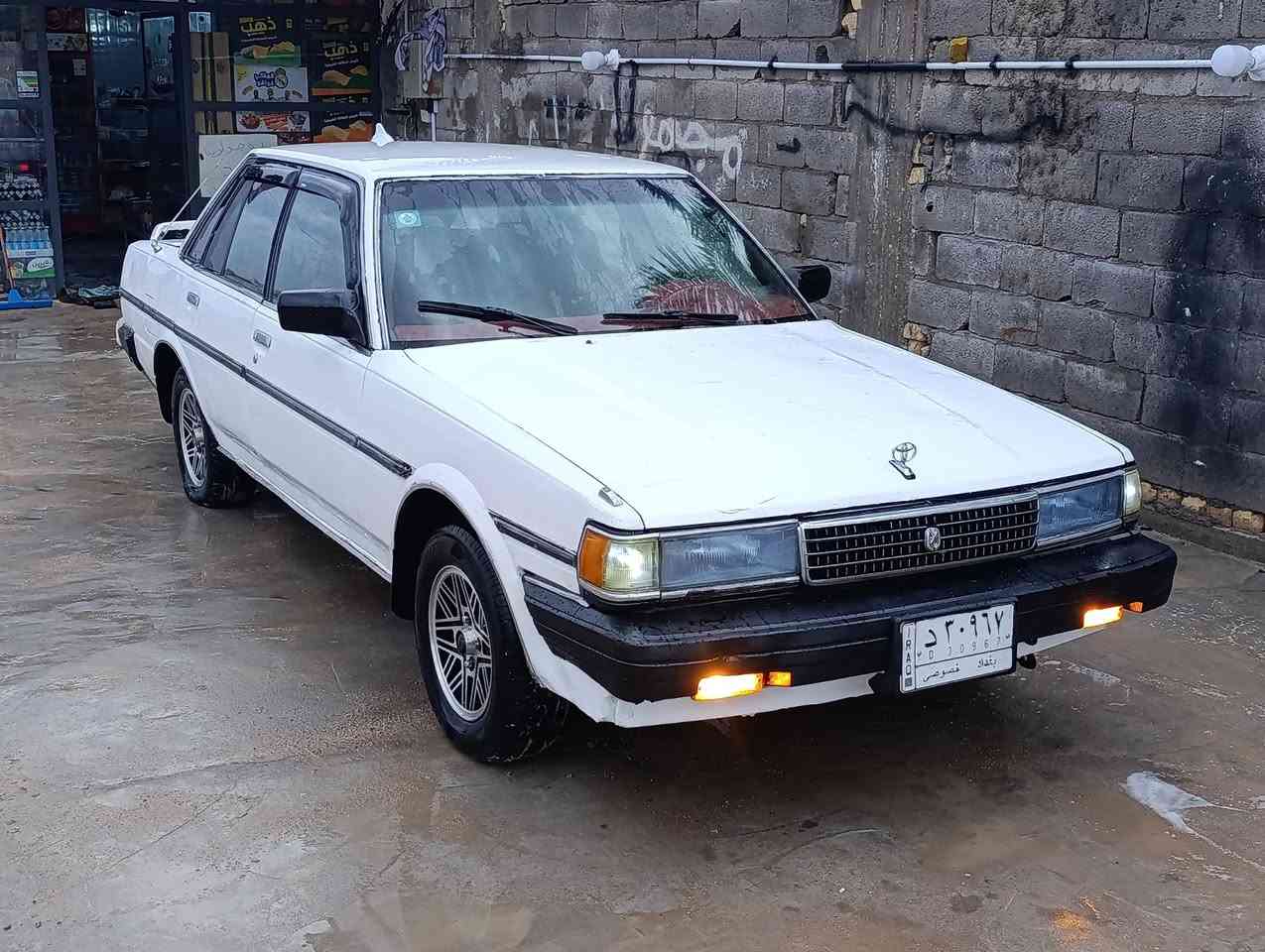 السلام عليكم 
السعر ((38))وبيها مجال للشراي 
***********
‏‪0771 099 0220‬‏
سياره كروسيده موديل 88 مكفولة كفاله عامه من الضربه والكص والنقل الجثه والعيب الشرعي وكافة الاصوليات والصبغ العام مكينه وكير حاويه شرط جدد دواخل جدد سنويه مجدده لغايه 2028مشروع وطني الرقم بغداد تحويل ثاني يوم للاستفسار الاتصال على الرقم التالي
