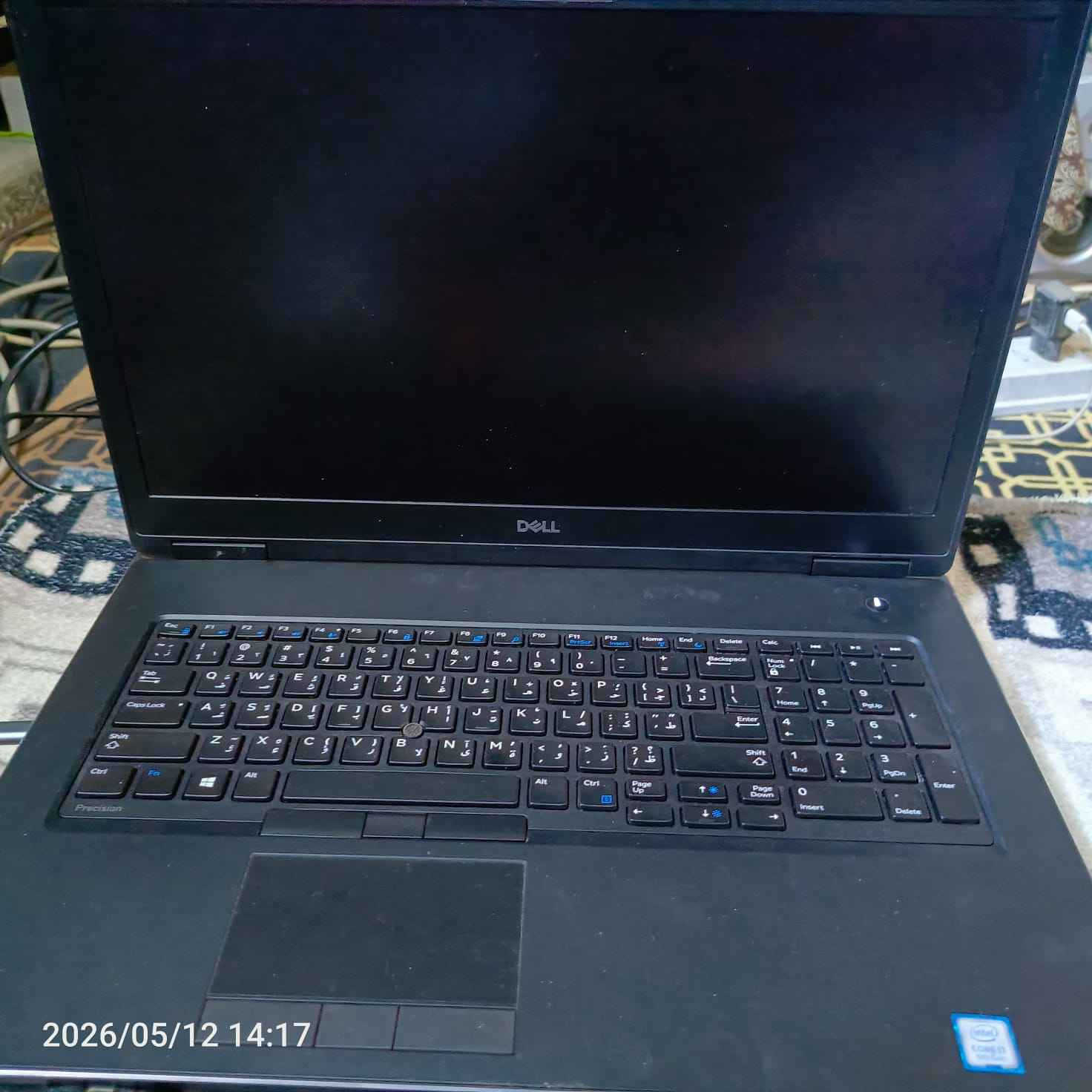 💻 Dell Precision 7730 – قوة أداء حقيقية للعمل والجرافيك

⚡ المواصفات:
CPU cor I7 جيل ثامن 
- رام: 16GB
- هارد: 512GB  m. 2SSD (سرعة عالية جداً)
- كارت شاشة: Amd 4GB 🔥
- شاشة كبيرة مناسبة للتصميم والمونتاج 17 انج
- أداء ثابت ومناسب للبرامج (جرافيك – هندسة – مونتاج)

🎯 مناسب لـ:
✔️ مصممين جرافيك
✔️ مهندسين
✔️ مونتير فيديو

***********
💰 السعر 550 الف
📦 الجهاز بحالة ممتازة جدا بغداد, العراق

