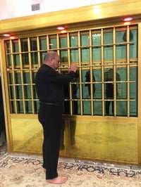 زيارة بغداد وسامراء • ذكرى استشهاد سيد محمد • مجسرات ثورة العشرين