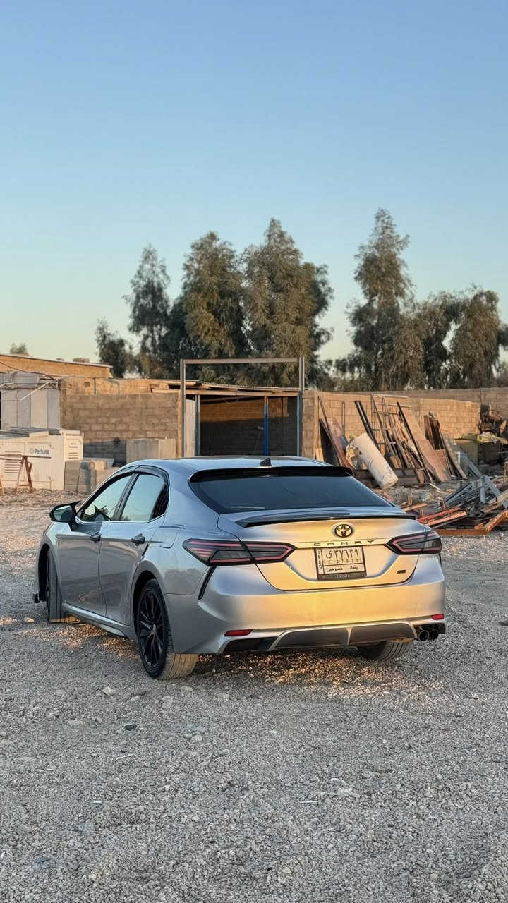 للبيع كامري 2022
بيها جاملغ وبنيد كلير فقط
مواصفات السياره se محدثه خارج xse بلكامل 
رقم بغداد حره باسمي 
السعر 198 وبيها مجال بسيط
رقم الشاصي مرفق في الصور

للاستفسار يوجد ماسنجر 

للاتصال 
***********
