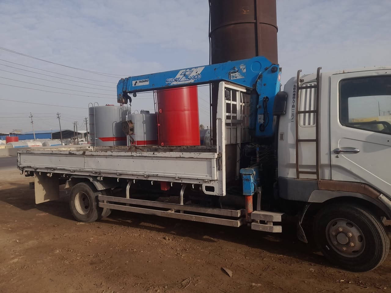 مسيوبيشي موديل ٢٠٠٠ كرستال اصلي كرين شاصي مكفول  سنويةثلاثة طن تادنة بغداد 
للبيع الاتصال ***********

***********
