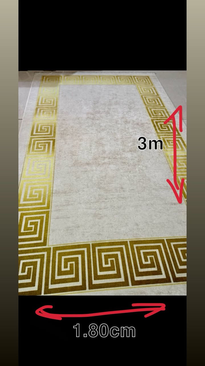 لە هەولێر بۆ فرۆشتن
ئەم فەرشانە سێتن لەگەڵ بەرپێیەکان تورکی بن جڵدی ئەسڵین بە ششتن تێک ناچێ و نەرم نابێ قیاسەکانی لەسەر ڕسمەکان نوسراوە هەموی بەیەکەوە ٨٠هەزار 

سێتی جێمۆمەکان ومێز و تەپڵەکانیش بەیەکەوە هەمووی ٦٥ هەزار مێز و تەپلەکەکان وەک لە ڤیدۆکە دیارە بە هۆی تەرەشوع کەمێک ڕەنگی تێکچوە دەتونی سپرای گۆلدی بکەی


**إذا كنت صاحب هذا الإعلان وتريد حذفه لأي سبب، رجاءا أرسل رسالة إلى الدعم الفني**