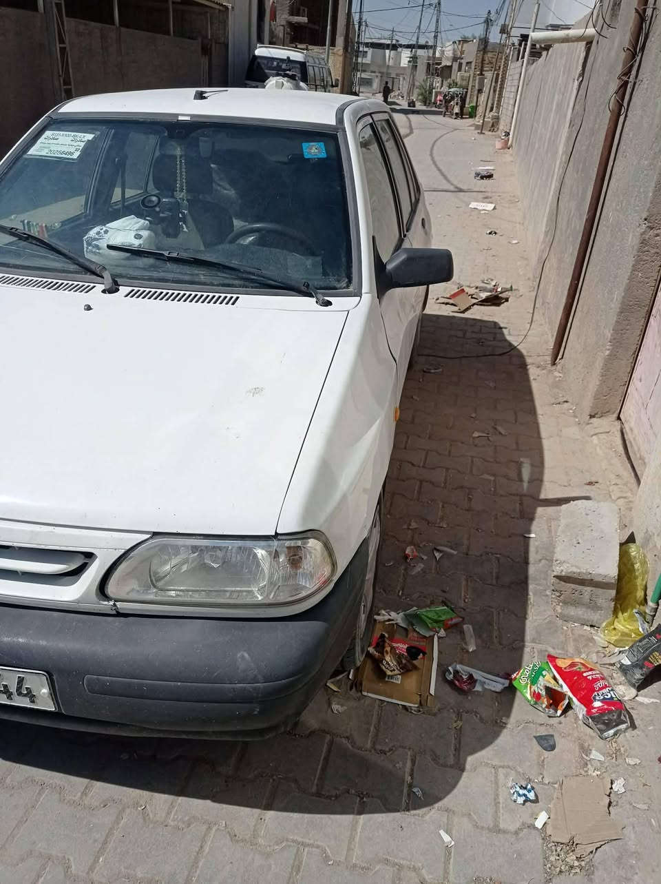 السلام عليكم 
سايبا للبيع مديل مكفوله 14 مكان نجف 
السعر 37وبيه مجال 
***********
