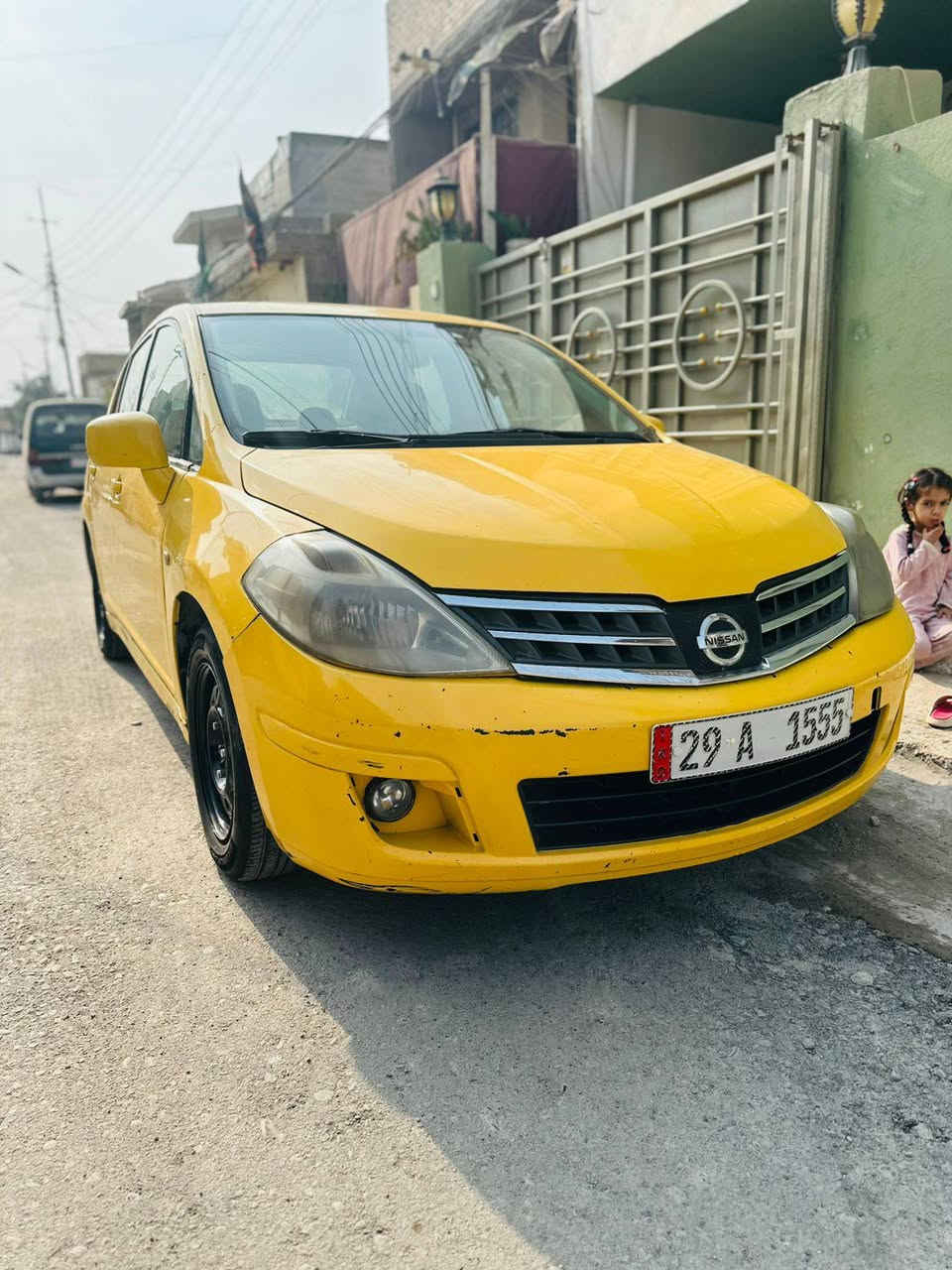 نيسان فيرزا 2008سياره جاهزه كير محرك كهربائيات تبريد كله تمام بيه نواقص بصيطه سعره 50وبيه مجال مكانه بغداد ***********
