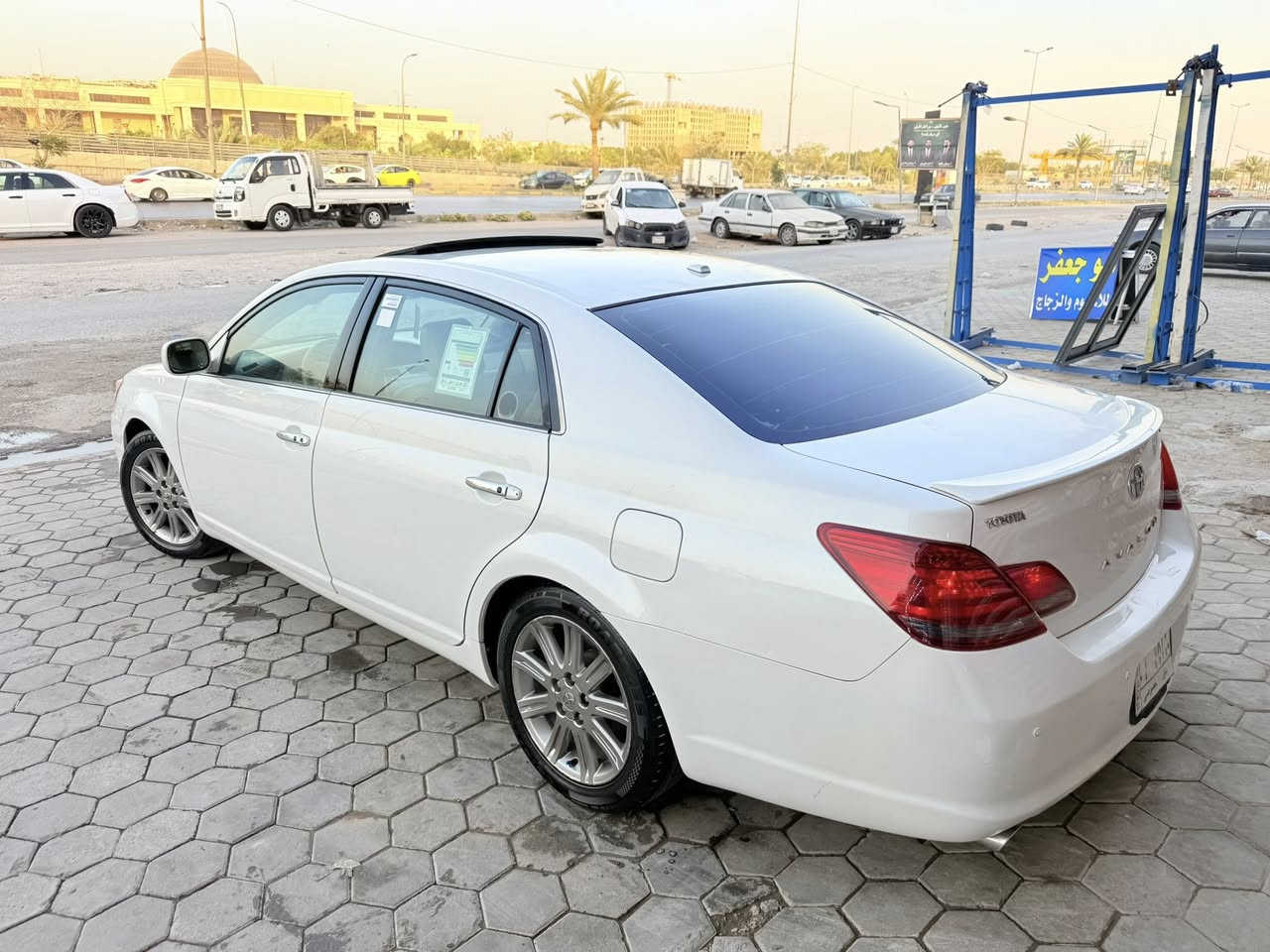 افلون
افلون خليجي موديل 2009
فوول موصفات فتحه تبريد قطعتين 5بصمات
برده خلفيه فول للاخير 
مكينه قبل سبوع شادها حاويه / حداديه جديده // كير كفاله //
بيها باب صبغ فقط ( قطعه وحده ) 
بيع مستعجل اتصل وخادم 
***********
مكاني النجف
