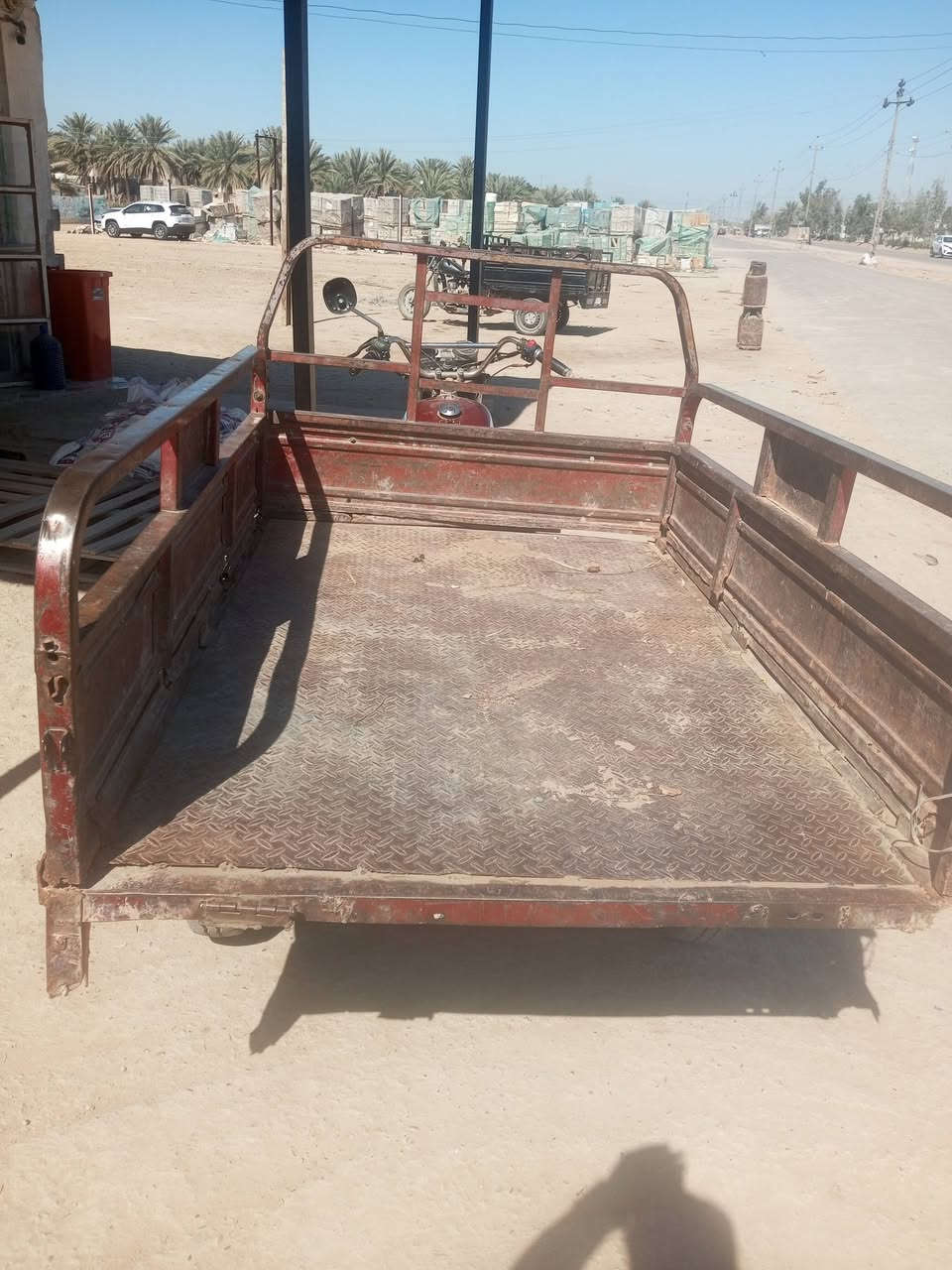 السلام عليكم ستوته للبيع موديل 2014 ستوته مثل ماموضح بل صوره السعر 700 وبيها مجال للشراي


**إذا كنت صاحب هذا الإعلان وتريد حذفه لأي سبب، رجاءا أرسل رسالة إلى الدعم الفني**