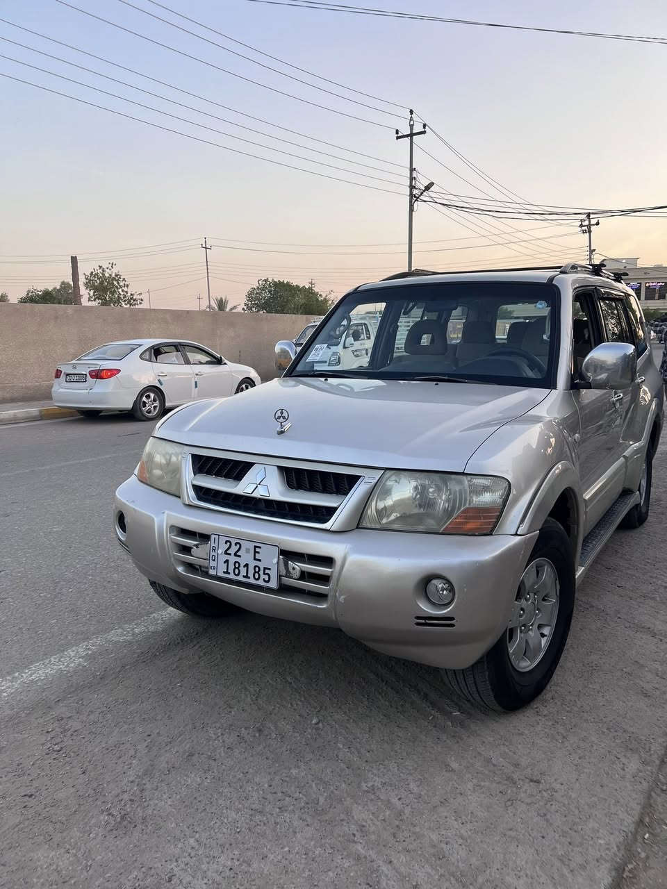 السلام عليكم باجيرو موديل 7 نضيفه جداً كلشي بيهه شغال لا ضربه ولا صبغ تبريد ٣ قطع رقم شمالي جديد باسمي لمكان بعقوبه السعر 95 الرقم ***********
