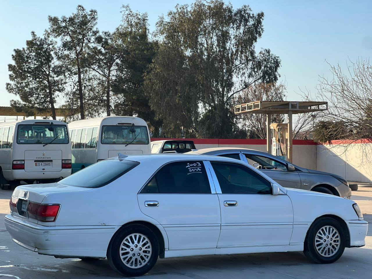 مەلیکە بڕاوە vvt ناوزەرد 
2003 
بێ بۆیاخ 
3 دووگمە 
شوشەیی 
هەموو گیانی جاهیزە 
سەقفو شانی شوشەیی 
ناو دەرەوەی لۆک لۆکە 
کریستاڵ 
نموونەیە سەیارەکە 
هەموو گیانی جاهیزە 
کەم بەنزین خۆر 
سعری تەنها ٣٦ گەڵا 
***********
*********** 
ئەدمینی دڵ ❤
