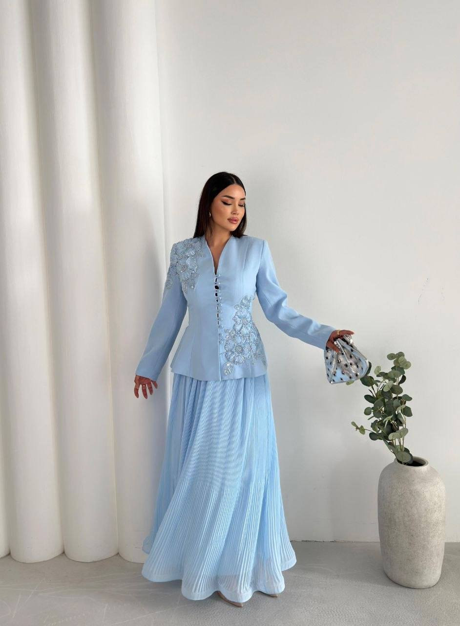 طقم العيد😍🔥

سترة مع تنورة ❤‍🩹
السعر 38 الف فقط 
خامة دابل & شيفون مبطن
38–40–42–44–46–48


**إذا كنت صاحب هذا الإعلان وتريد حذفه لأي سبب، رجاءا أرسل رسالة إلى الدعم الفني**