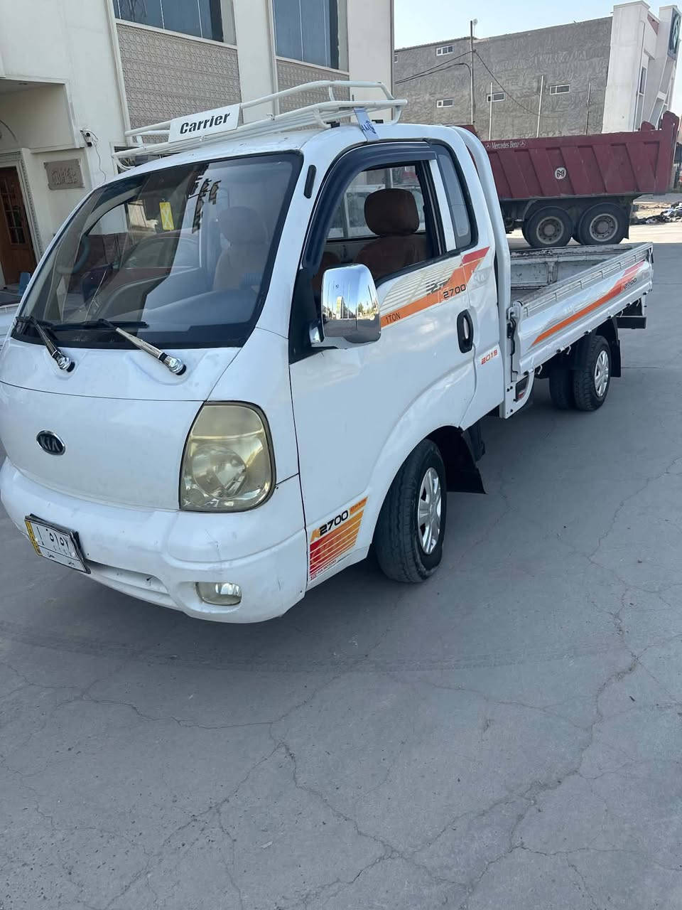 يالله اسلام عليكم كياه ٢٠١١ سياره جاهزه مكينه كير حداديه جدد كهربائيات شغاله رقم بابل سنويه مشروع وطني وشرط تحويل شاصي كفاله اخوان ملاحضه سياره بيه صبغ + معجون بل قماره السعر ٧٢ وبيه مجال اتصل وبيك خير ودلل *********** وحياكم الله
