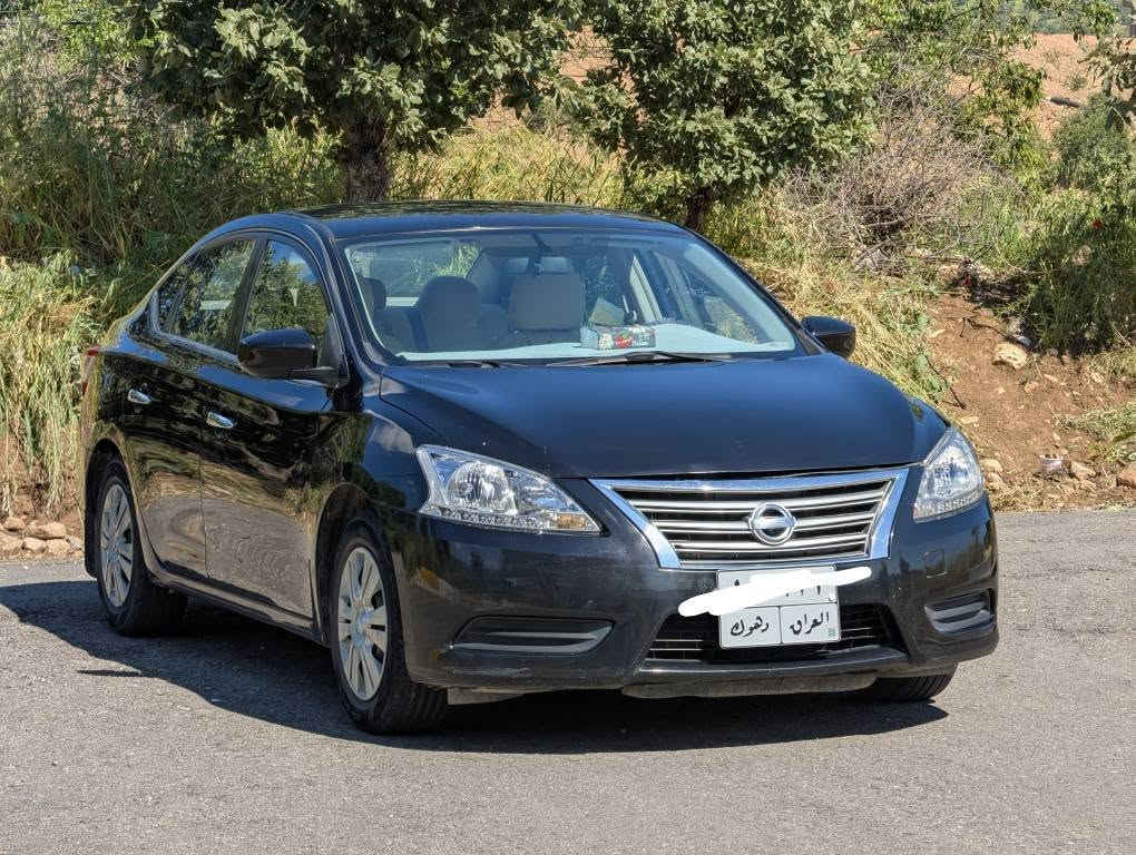 نيسان سينترا خليجي
2014
مکینە ١٦ بێ عەیب
گێر و مکینە و تبريد و هيتر هەمی بشەرت
شاشە و کامیرەیە
سیارە بێ مەسرەفە و پاقژە
سبخا وێ ٤ یان ٥ قتعە تێدا 
غرامە ٤٠٠ هزارەک لسەر
سعرا وێ ٨٣ و مجال 
مشتری بی تلەفونێ بکە
***********
*********** سميل, دهوك
